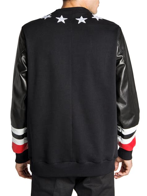 givenchy star and stripe sweatshirt|givenchy t shirt prices.